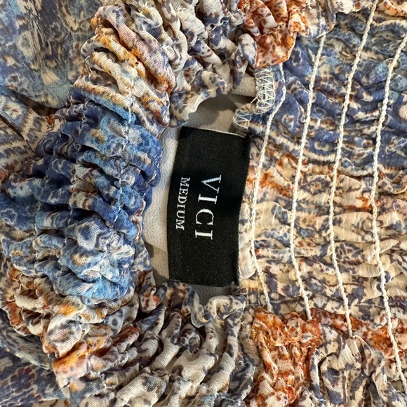 Vici Tiered Mini Dress - Picture 5 of 7